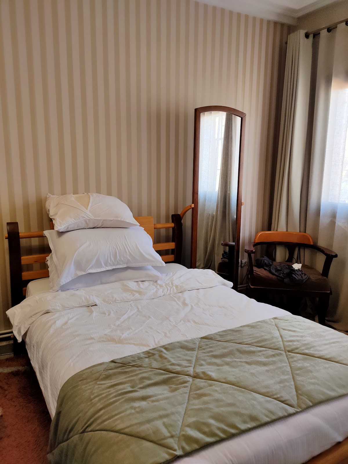 Chambre Twin — Dar El Aaz — Bab Ezzouar