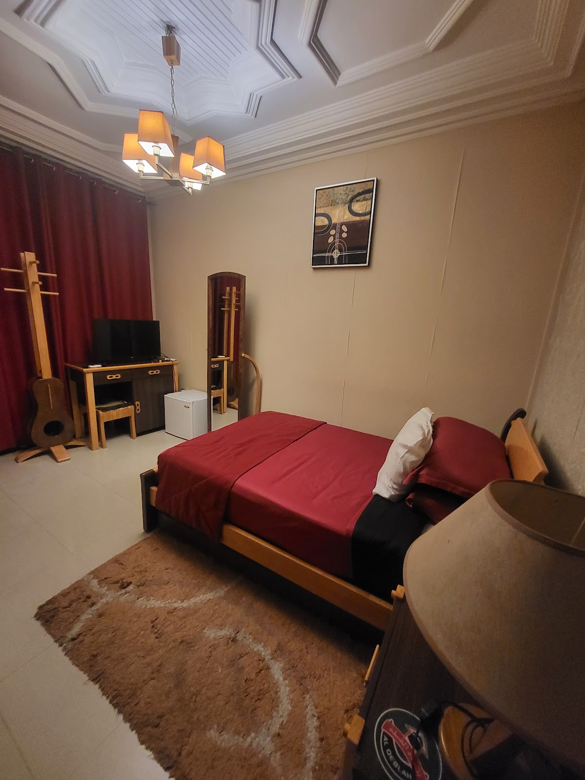 Chambre Twin — Dar El Aaz — Bab Ezzouar